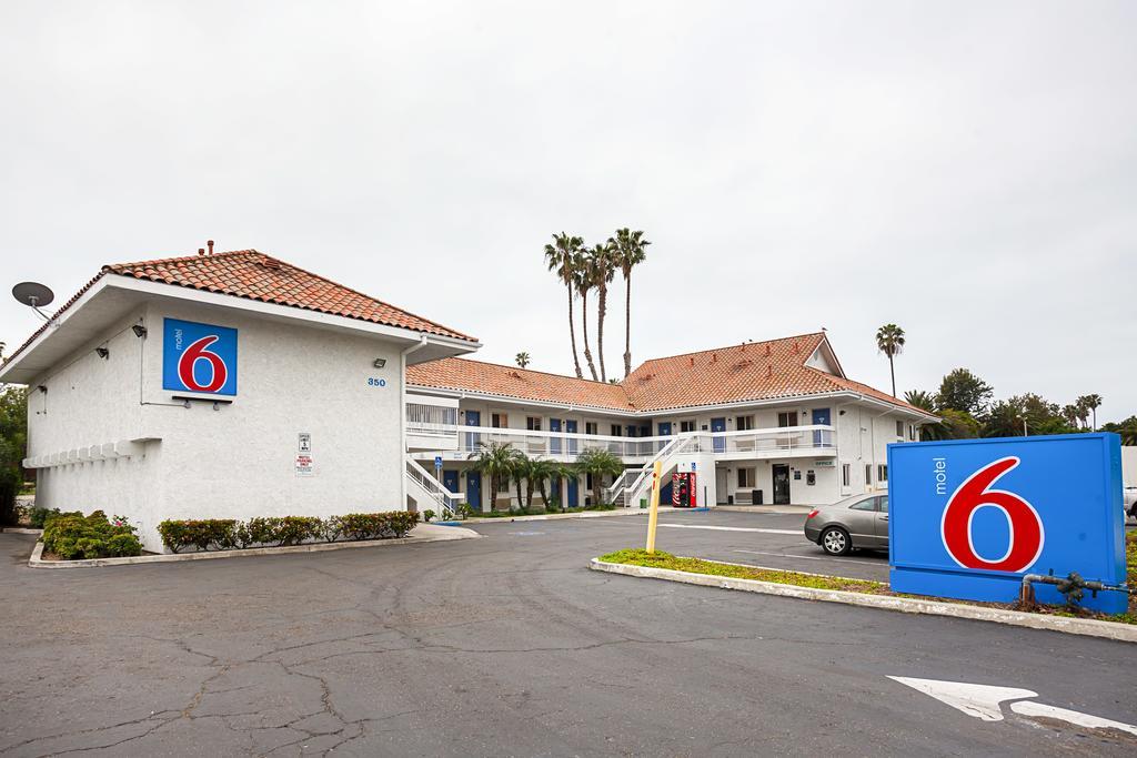 Motel 6-Ventura, Ca - Downtown Buitenkant foto